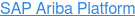 SAP Ariba Platform
