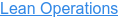 Lean Operations