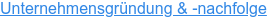 Unternehmensgründung & -nachfolge