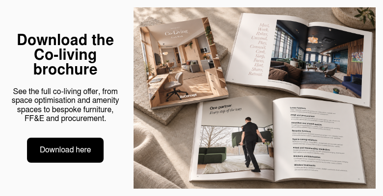 Download the Co-living brochure