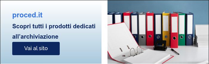 proced.it Scopri tutti i prodotti dedicati all’archiviazione