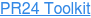 PR24 Toolkit