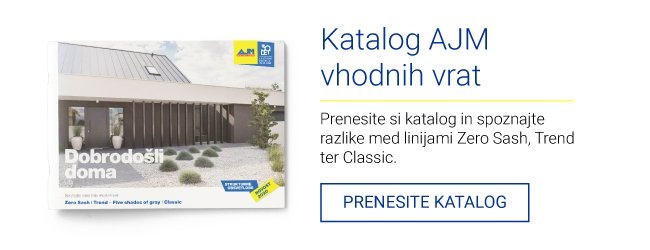 CTA Katalog AJM vhodnih vrat