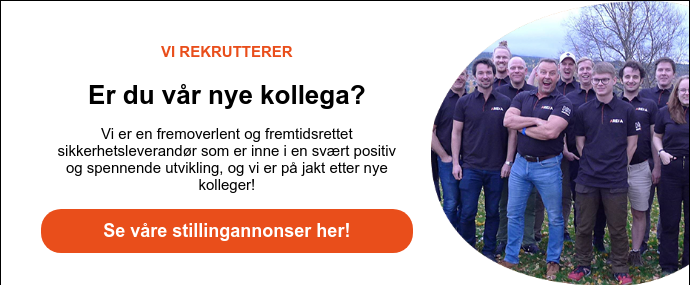 VI REKRUTTERER