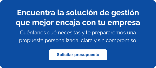 Encuentra la solución de gestión que mejor encaja con tu empresa