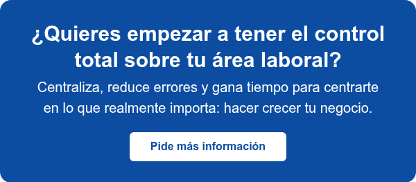 ¿Quieres empezar a tener el control total sobre tu área laboral?