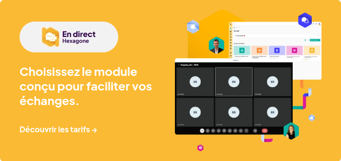 Logo du module "En direct"