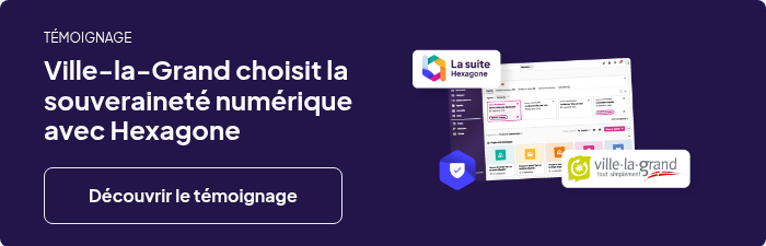 TÉMOIGNAGE Ville-la-Grand choisit la souveraineté numérique avec Hexagone