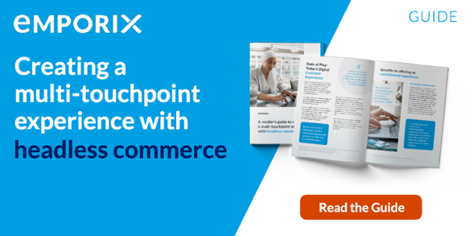 Emporix composable commerce guide