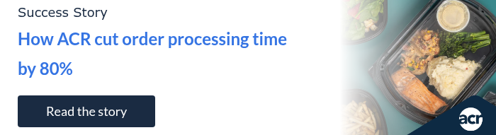 Success Story How ACR cut order processing time by 80% &nbsp;