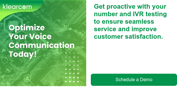 Enhancing Global Carrier Performance & IVR Testing with Klearcom