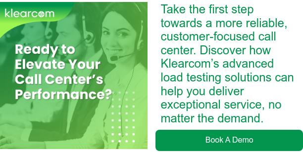 Load Testing for Call Centers in the Financial Sector CTA