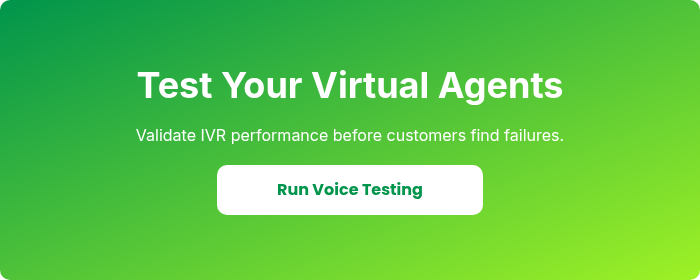 Test Your Virtual Agents