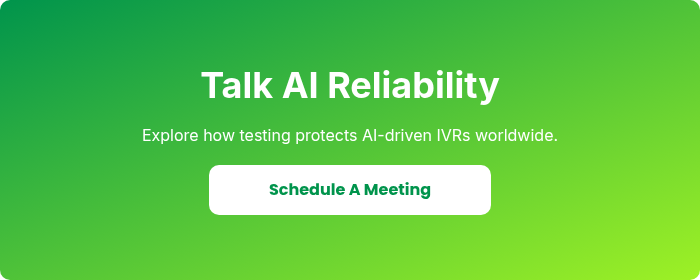 Talk AI Reliability
