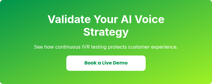 Validate Your AI Voice Strategy