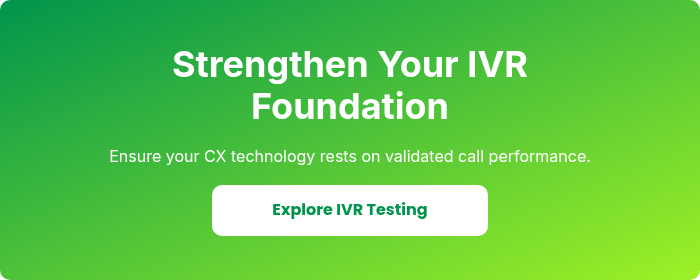 Strengthen Your IVR Foundation
