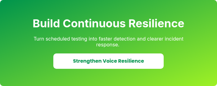 Build Continuous Resilience