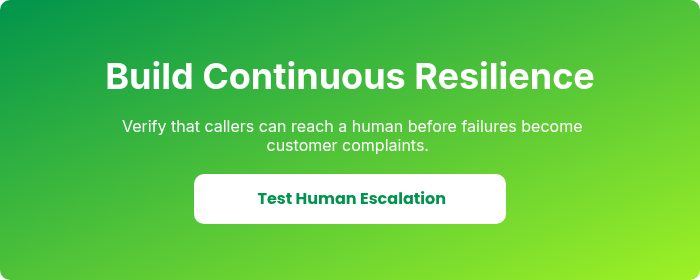 Build Continuous Resilience