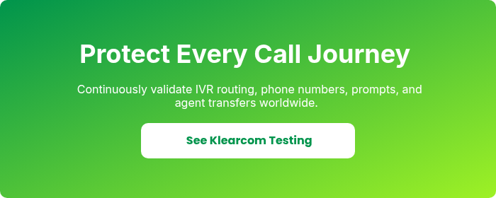 Protect Every Call Journey&nbsp;