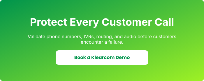 Protect Every Customer Call