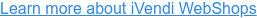 Learn more about iVendi WebShops