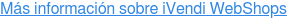 Más información sobre iVendi WebShops