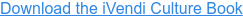 Download the iVendi Culture Book