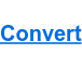 Convert